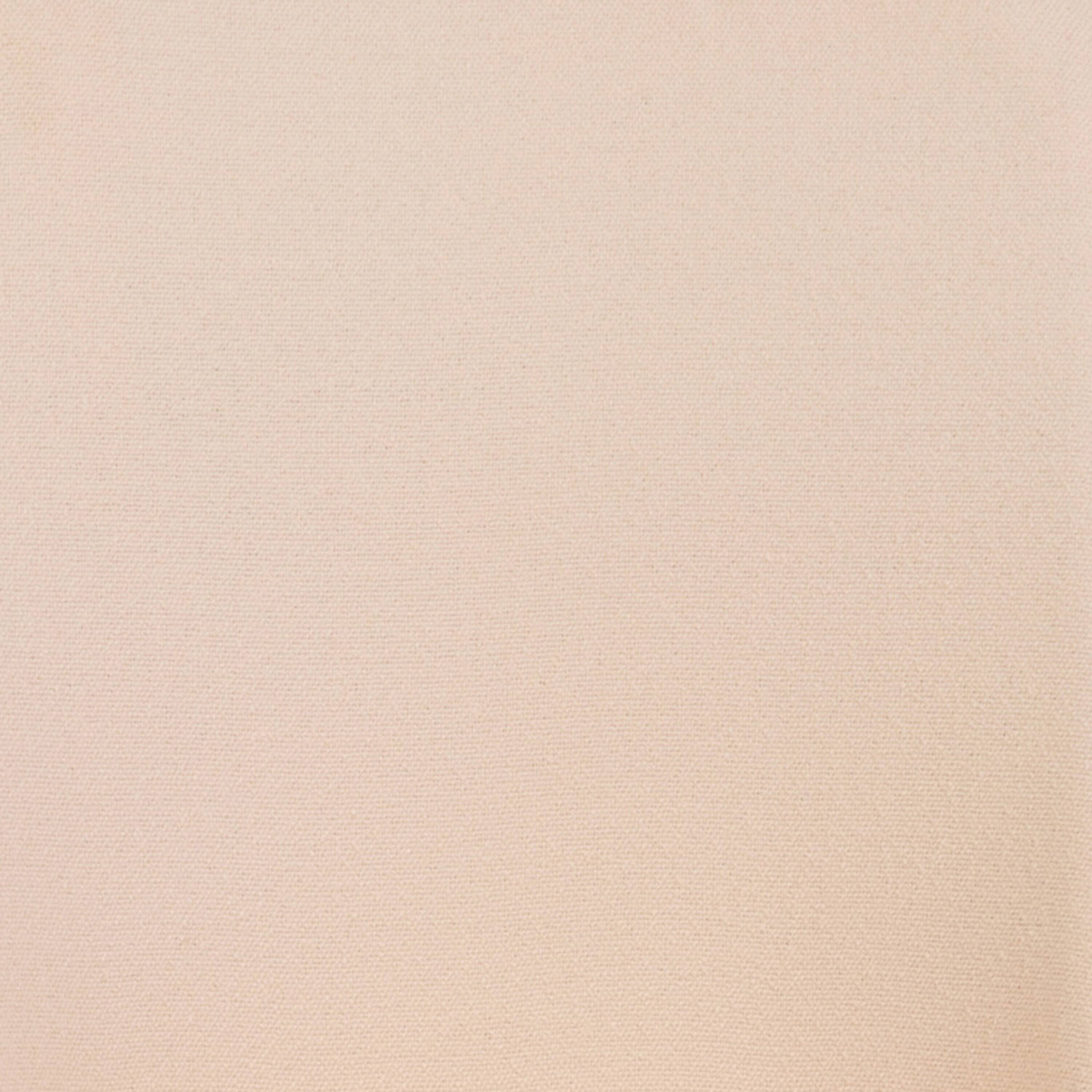 Alt View 11. Martha Stewart - Maeve Upholstered Height Adjustable Swivel Home Office Chair - Conch Shell Fabric/Polished Brass Frame.