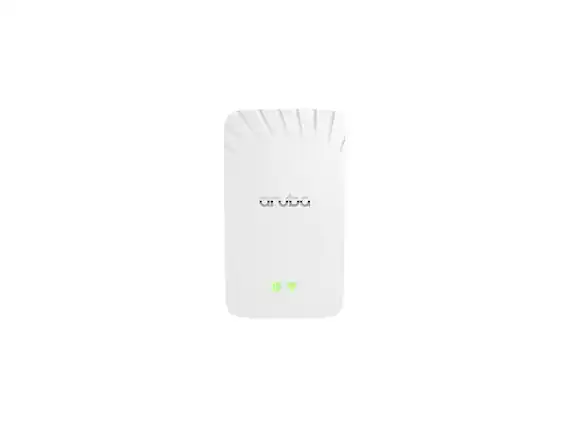 Front. HPE Aruba - HPE Aruba Networking AP-505H Dual Radio 802.11ax 2x2 1+4 Ethernet PSE USB Hospitality Access Point | R3V48A.
