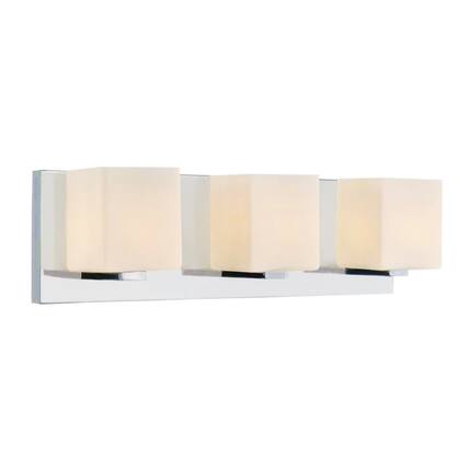 Front. CWI Lighting - Cristini 3 Light Vanity Light With Satin Nickel Finish - Satin Nickel.