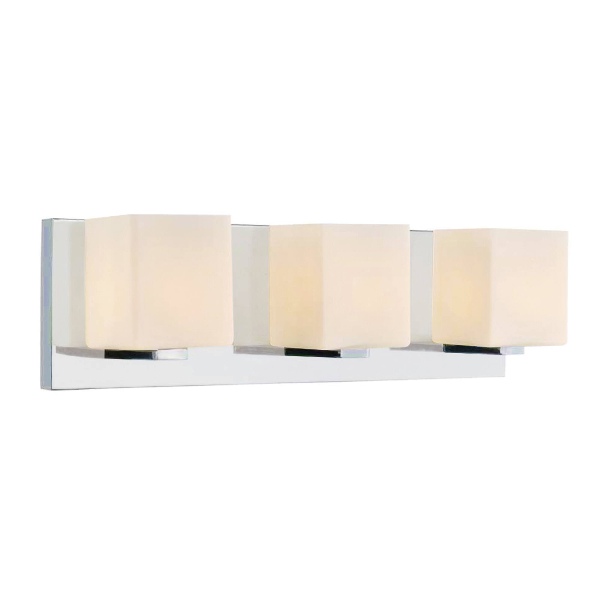 CWI Lighting - Cristini 3 Light Vanity Light With Finish - Satin Nickel