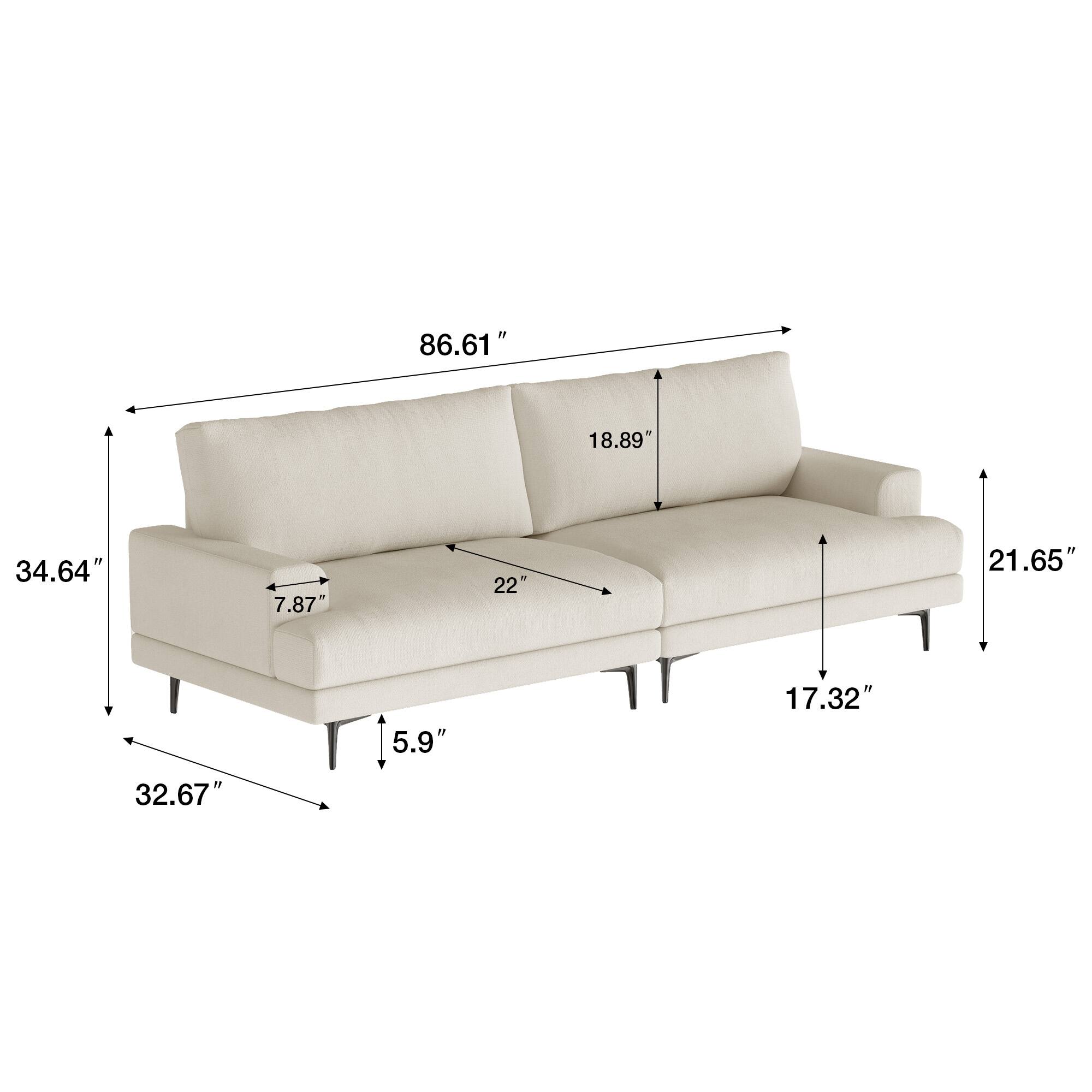 86.61" 18.89" 34.64" 7.87" 22" 21.65" 5.9" 17.32" 32.67"