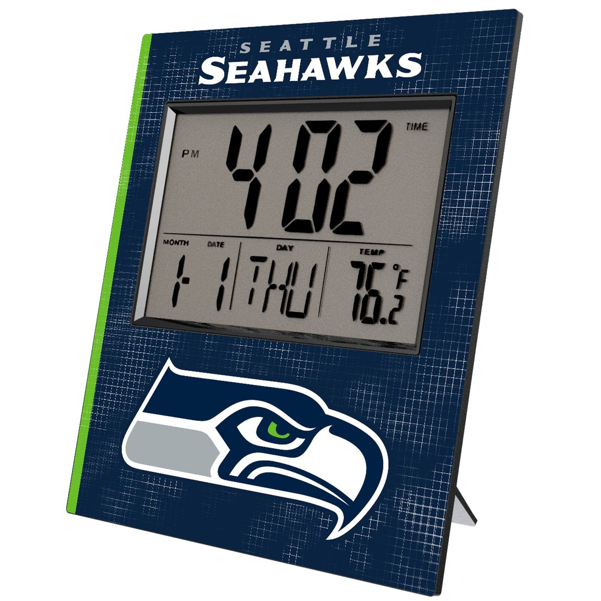SEATTLE SEAHAWKS

TIME: 4:02 PM

MONTH: 1
DATE: 11
DAY: THU
TEMP: 76°F

10.2