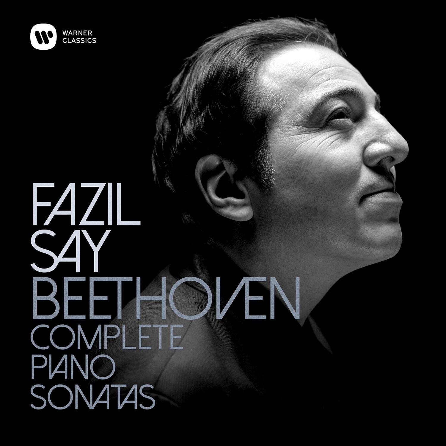 FAZIL SAY  
BEETHOVEN  
COMPLETE PIANO SONATAS  

WARNER CLASSICS