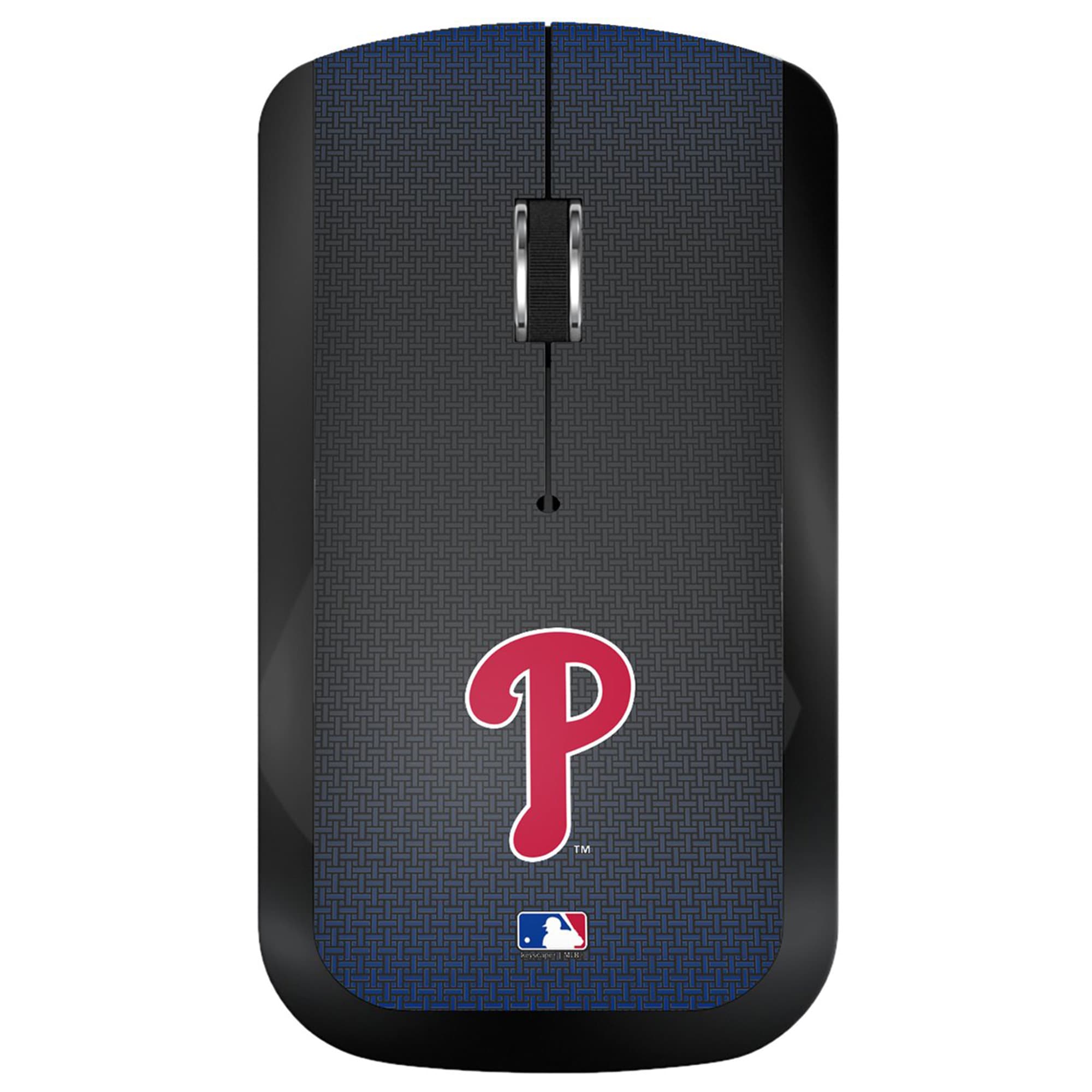 Front. Keyscaper - Wireless USB Computer Mouse - Black.