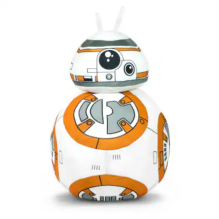 Front. Star Wars - Star Wars Heroez Plush Droid BB-8 - 48-Inches - Orange.