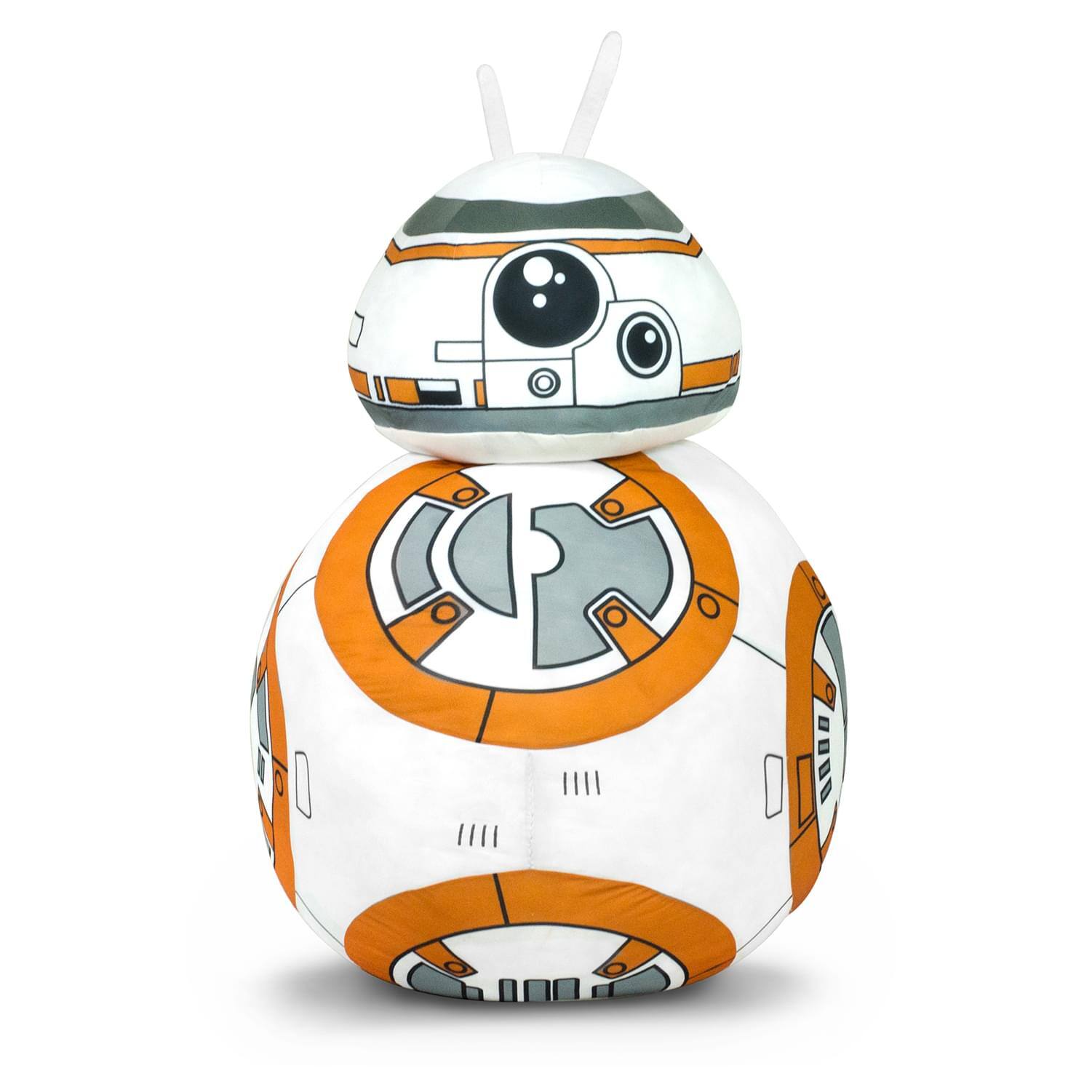 Front. Star Wars - Star Wars Heroez Plush Droid BB-8 - 48-Inches - Orange.
