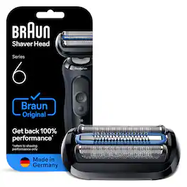 Braun - Series 7 Electric Shaver 74S Replacement Head, Compatible with 70, 71, 72, and 73 Generation Shavers - Black