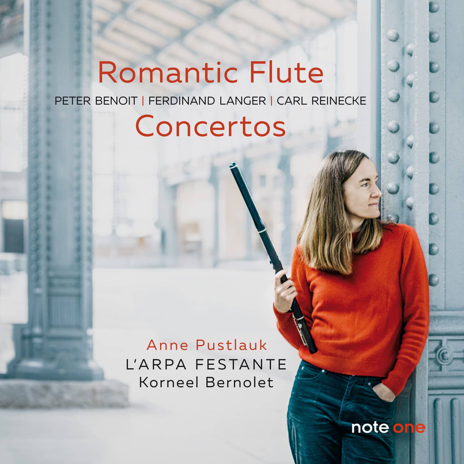 Anne Pustlauk - Romantic Flute Concertos   - COMPACT DISCS [CD] price history on PriceWatchPro
