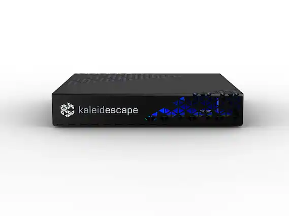 Front. Kaleidescape - Kaleidescape Strato E 4K Movie Player - Black.