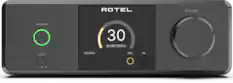 ROTEL VOLUME POWER 30 BLUETOOTH GAIN SOURCE BALANCE