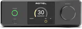 Rotel - DX-3 Headphone Amplifier - Black