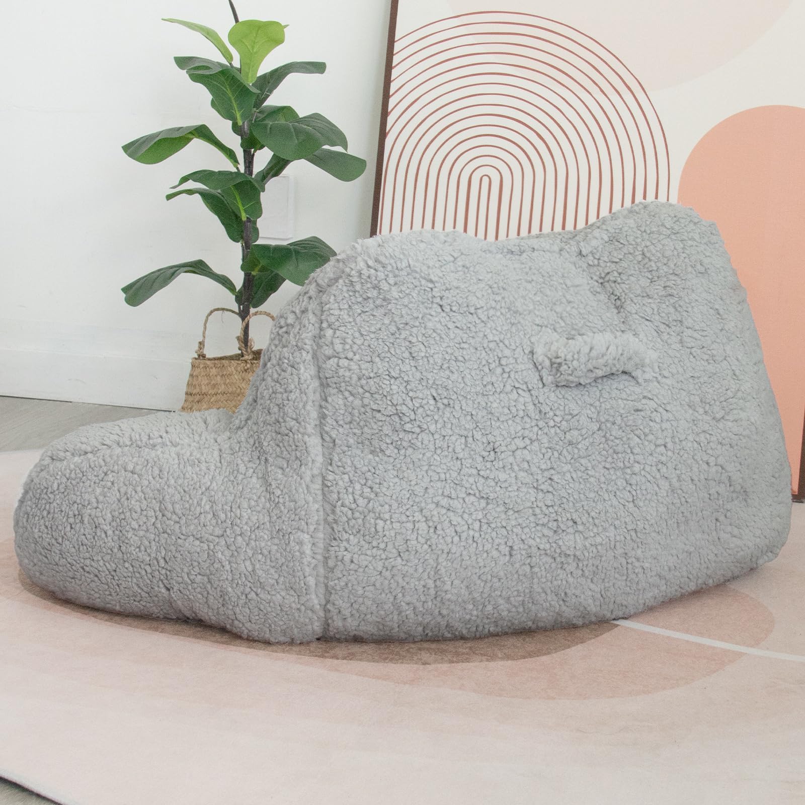 Alt View 2. MAGICAL RUBS - Reading Pillow For Sitting In Bed Adults/kids/teens Rest Wedge Backrest Pillows With Arms Support Watching Tv/gaming/... - Default.