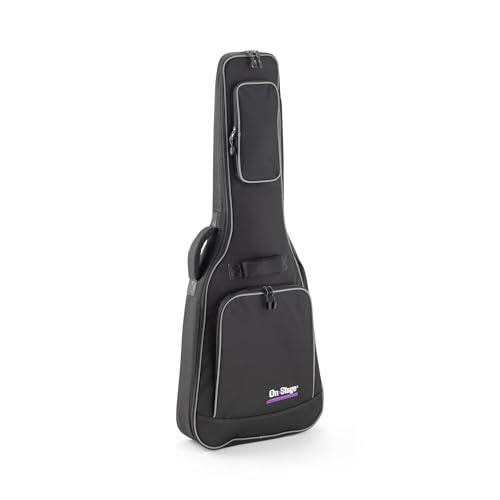 Alt View 9. On Stage Stands - On-Stage GBC4770 Series Deluxe Classical Guitar Gig Bag - Black.
