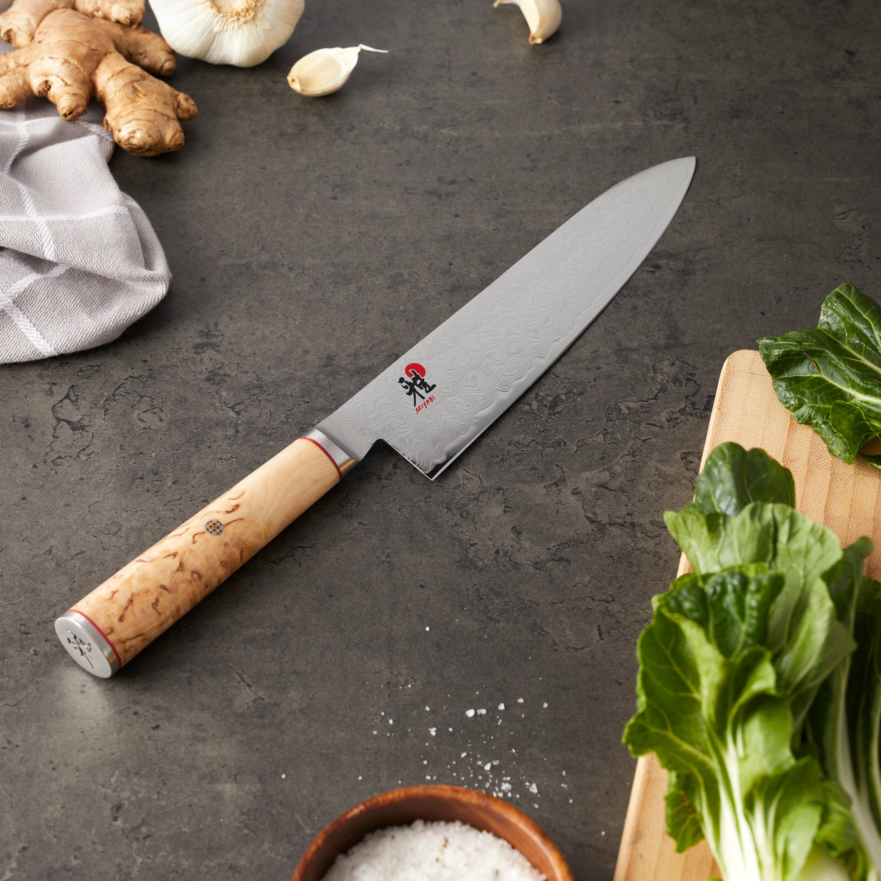 Miyabi Birchwood SG2 Chef's Knife - Thumbnail 5