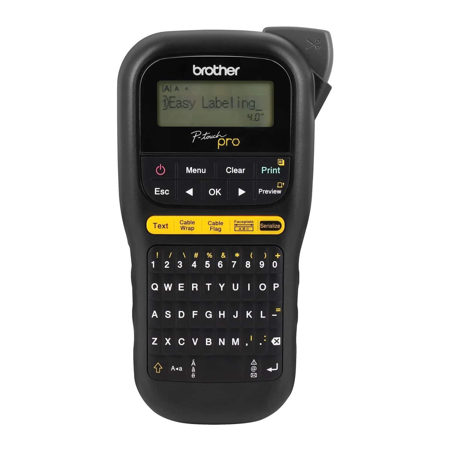 Brother - Genuine P-touch PTH111 P-Touch Pro Label Maker