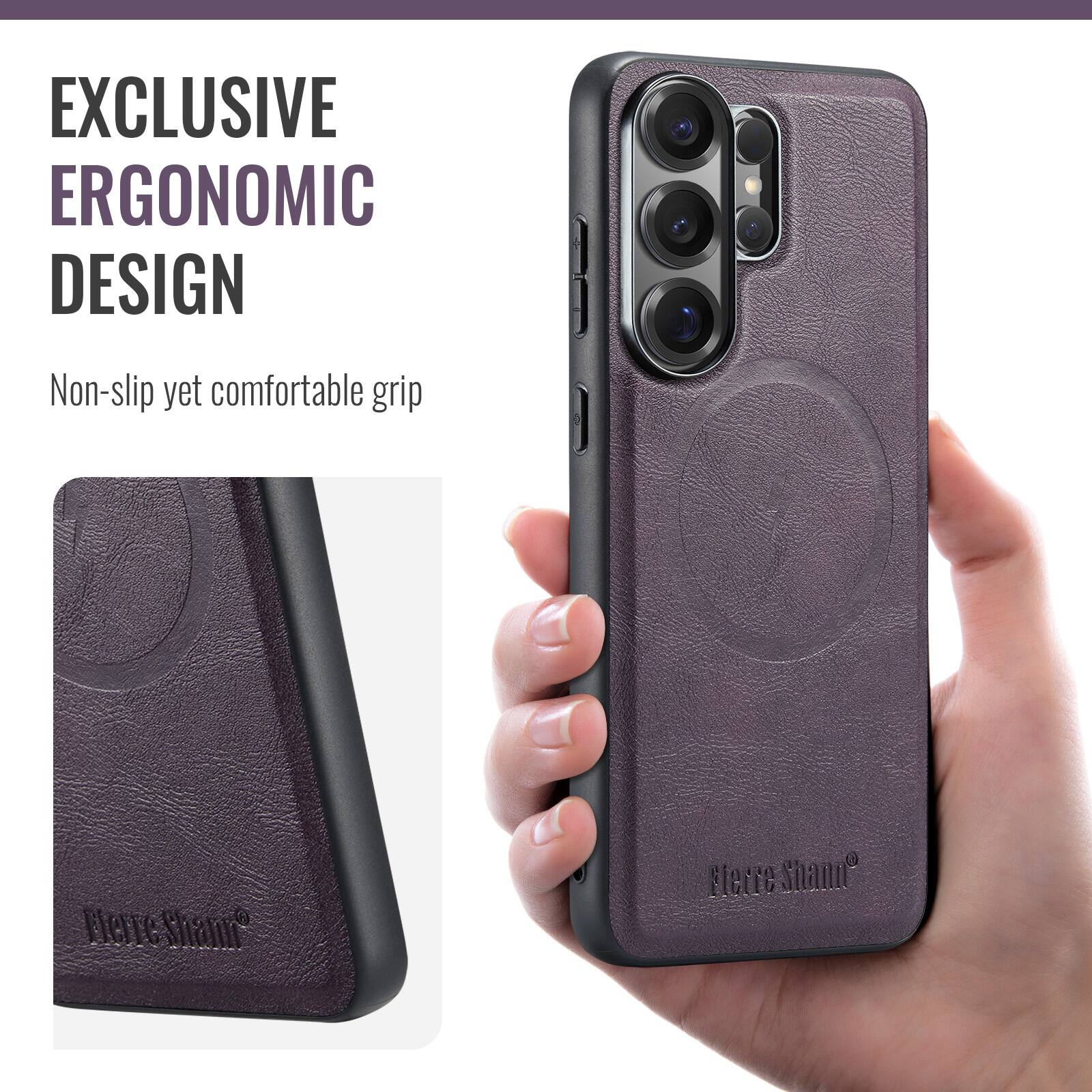 EXCLUSIVE ERGONOMIC DESIGN  
Non-slip yet comfortable grip