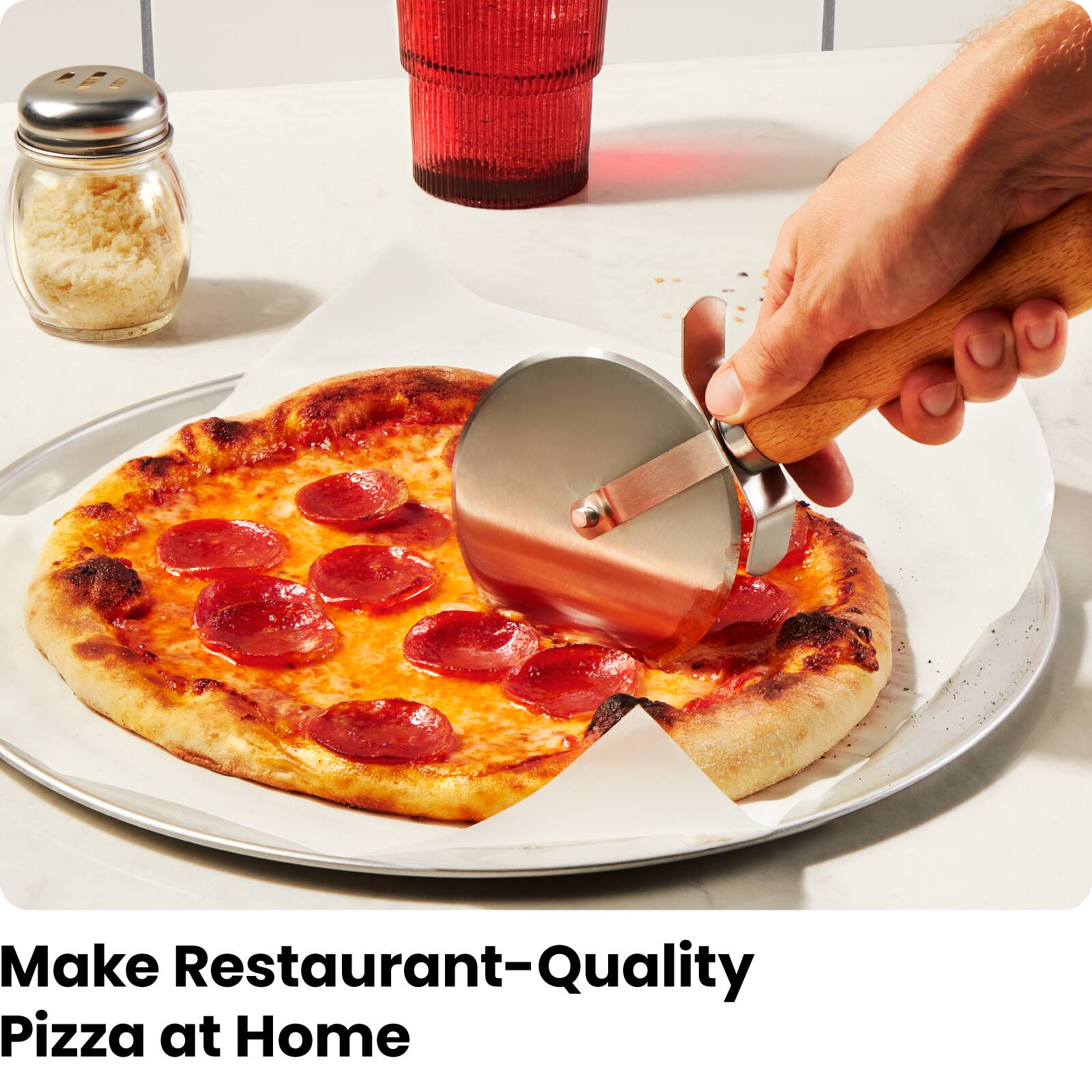 Make Restaurant-Quality Pizza at Home