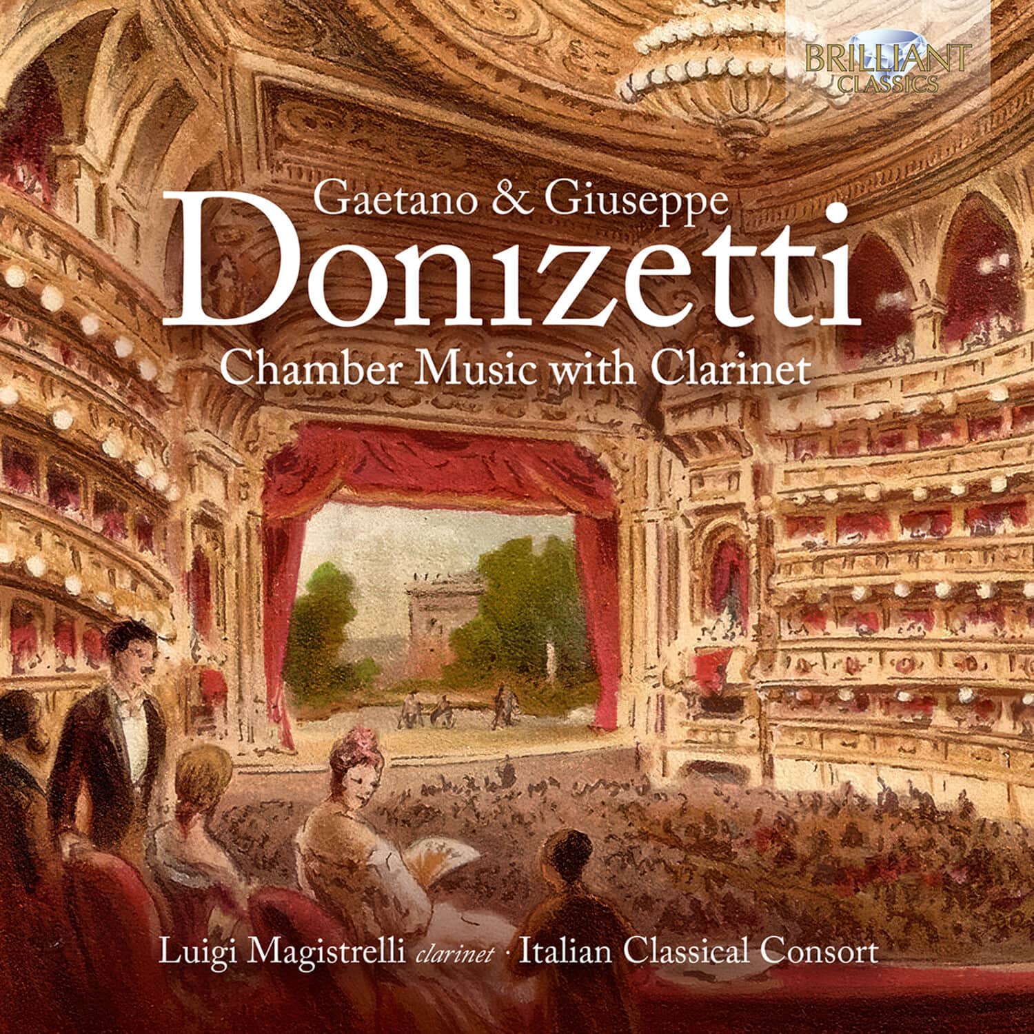 Italian Classical Consort - Gaetano & Giuseppe Donizetti: Chamber Music with Clarinet   - COMPACT DISCS [CD] price history on PriceWatchPro