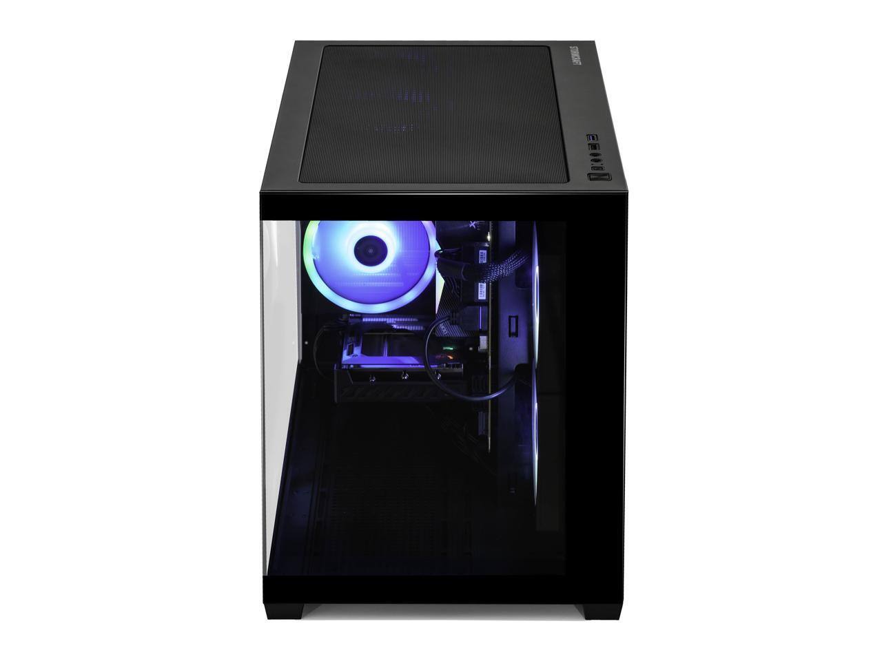 Alt View 4. STORMCRAFT - STORMCRAFT SIRIUS i5-14400F RTX 5060 AI 16GB RGB 1TB SSD 650W Win11.