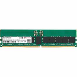 Transcend - RAM Module - 32 GB - DDR5-5600/PC5-44800 DDR5 SDRAM - 5600 MHz Dual-rank Memory - CL46 - 1.10 V - Registered - Unknown