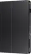 Alt View 12. SaharaCase - Folio Case for Samsung Galaxy Tab S7 FE, Tab S8+, Tab S9+, and Tab S9 FE+ - Black.