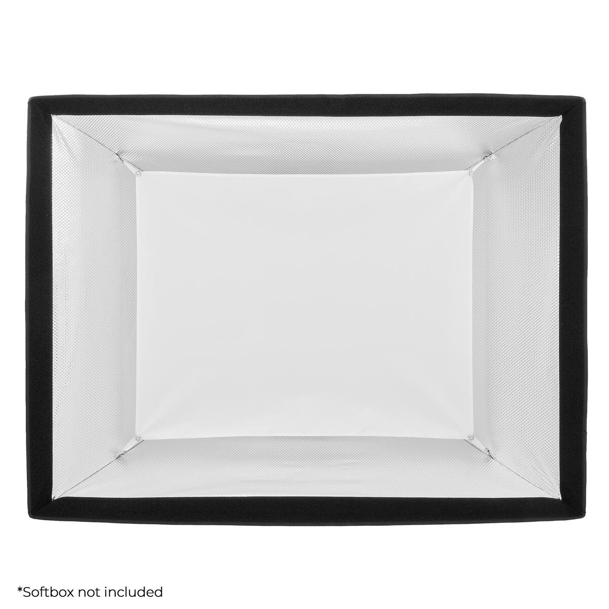 *Softbox not included