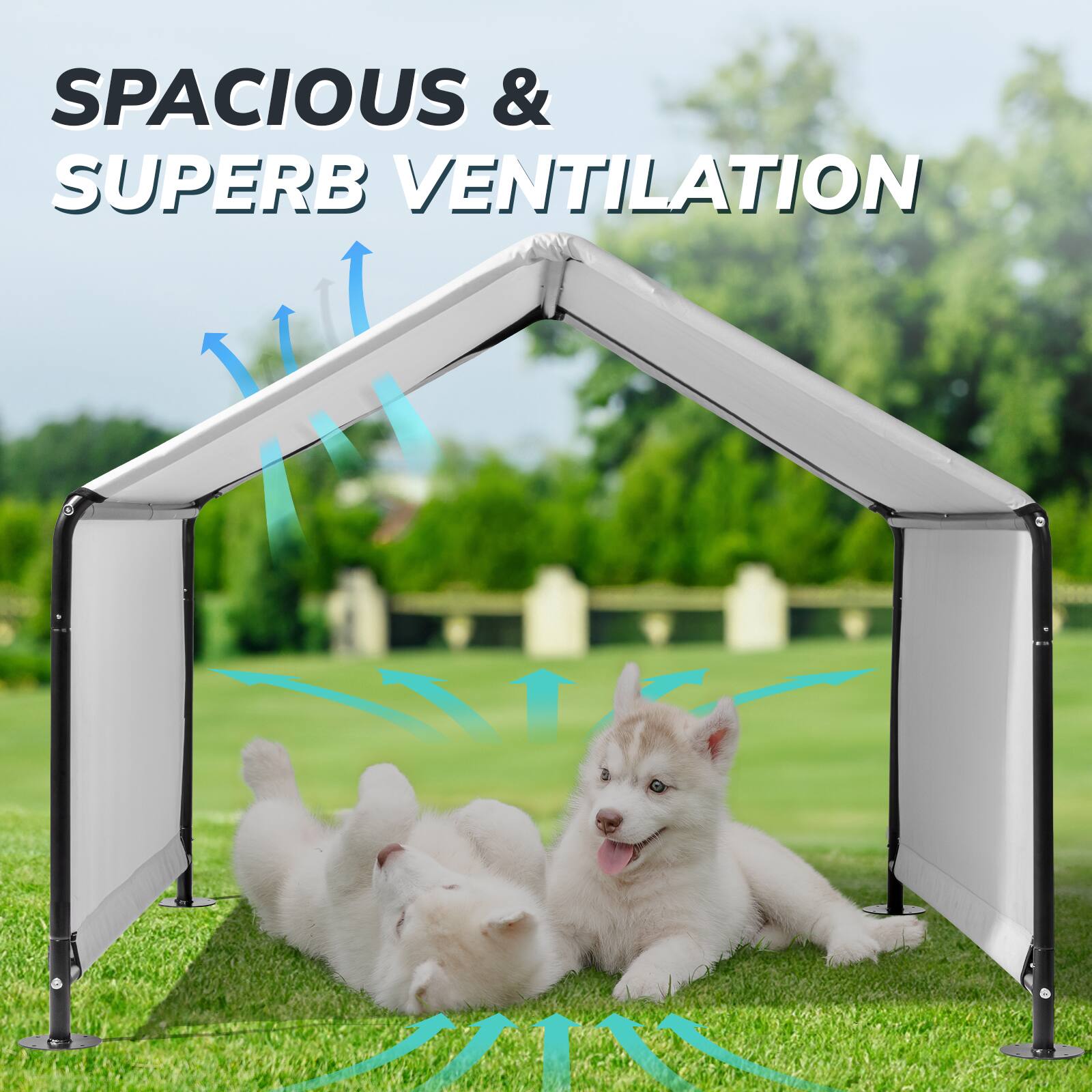 SPACIOUS & SUPERB VENTILATION