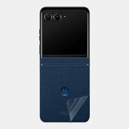 Front. Gadget Guard - Gadget Guard Glass Screen Protector for Moto razr+ - Clear.
