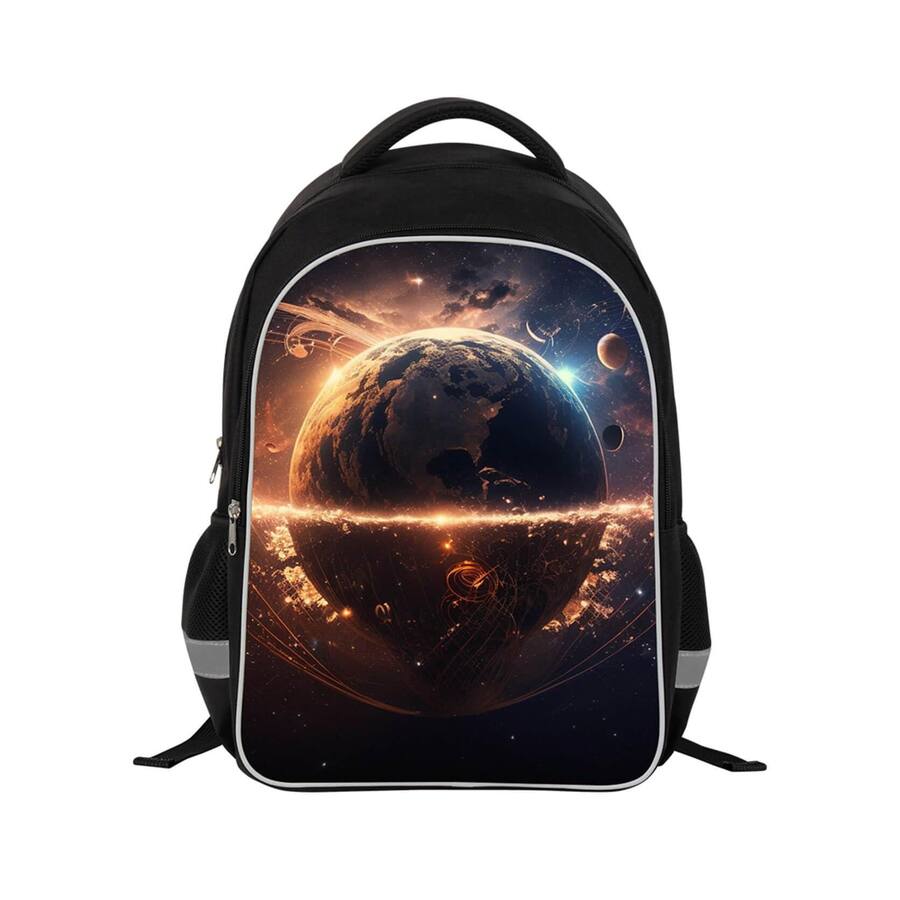 Pacoar Cade Solar System Stars Space Backpack Galaxy School Bookbag For ...