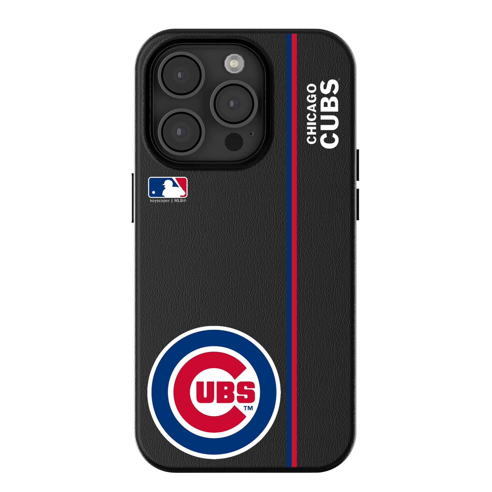 Keyscaper - MLB - Chicago Cubs iPhone Magnetic Bump Case - 16 Pro - Black price history on PriceWatchPro