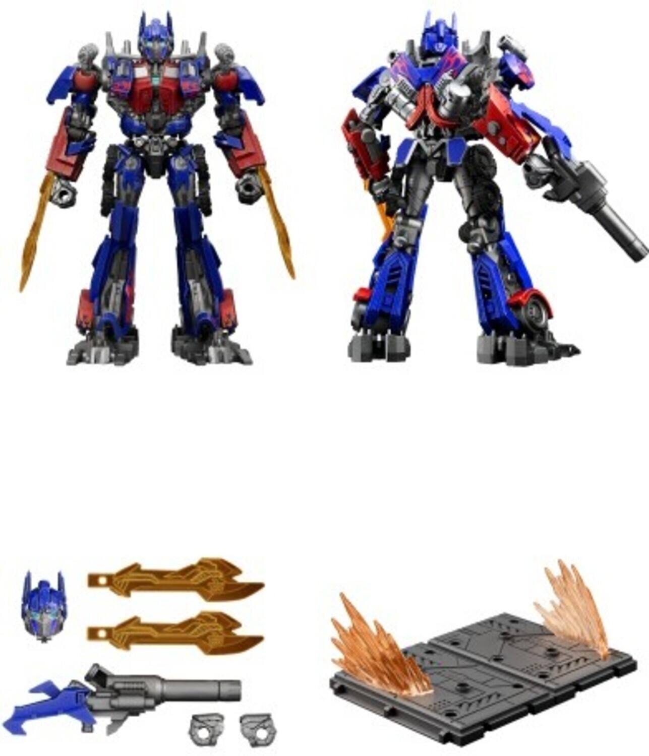 Alt View 4. PopMarket - Blokees - Transformers - Classic Class - 09: Optimus Prime 2007 Movie Version Model Kit   - COLLECTIBLES - Multicolor.