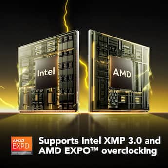 Lexar THOR Series OC DDR5 RAM, 32GB Kit (2x16GB) 6000 MT/s, C38 Lexar THOR Series OC DDR5 RAM, 32GB Kit (2x16GB) 6000 MT/s, C38