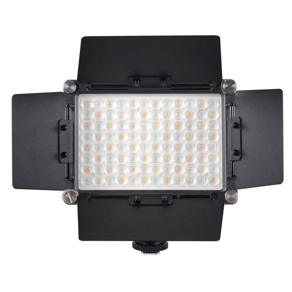 Alt View 3. NANLITE - Nanlite Barndoors for Mixpad II 11C LED Panel.