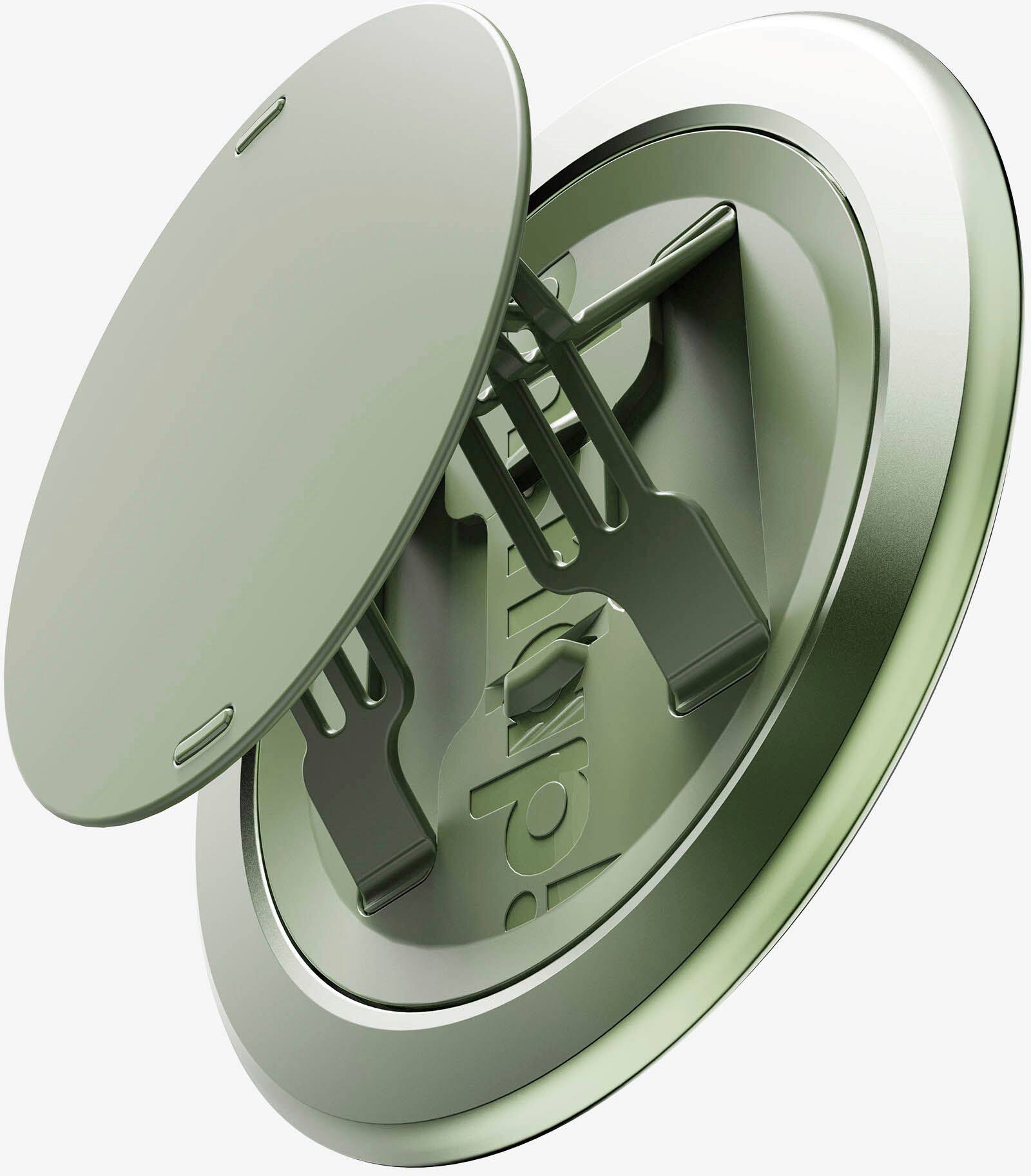 Left. OhSnap - Snap Magnetic UltraThin Universal Phone Grip and Stand with MagSafe Charge- Thru for Apple iPhones/Universal - Gator Fade.