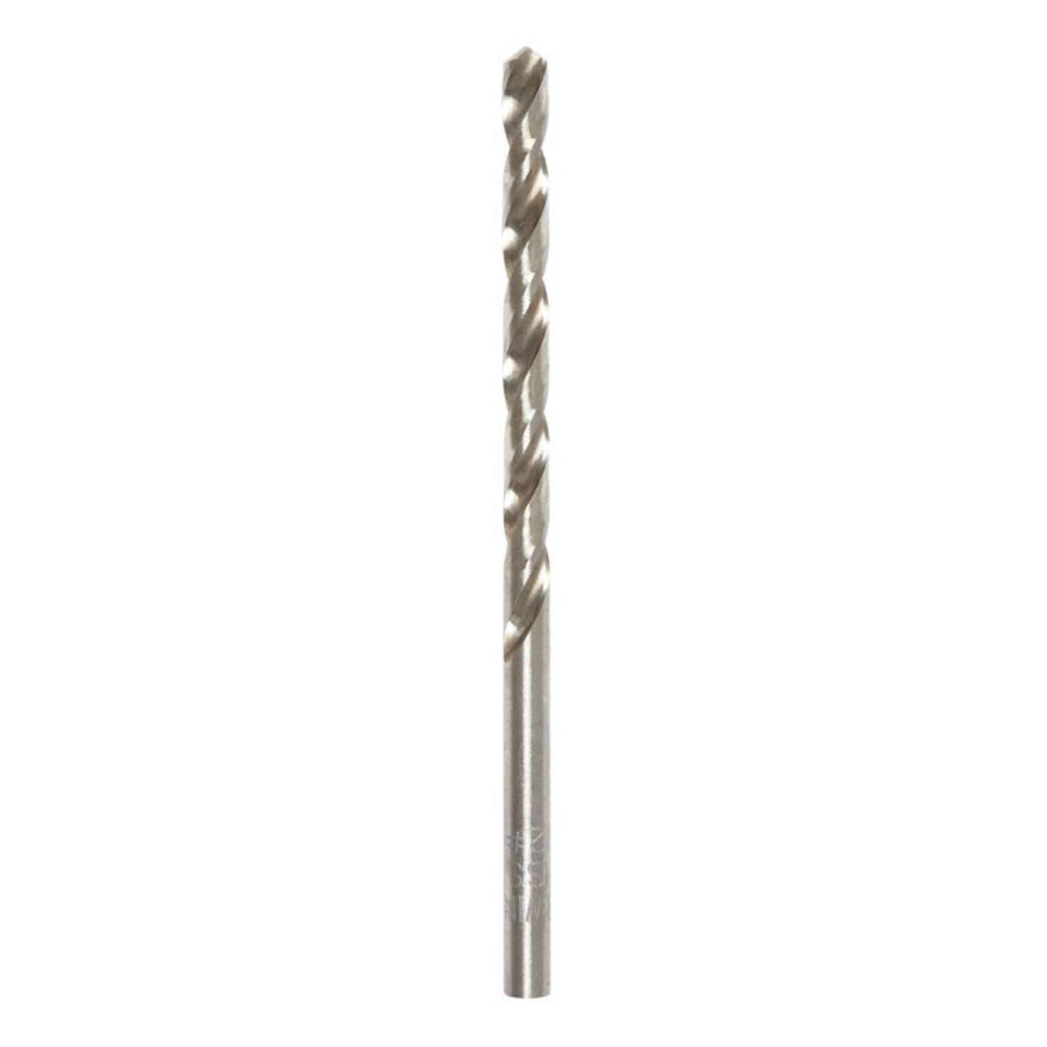 Angle. Irwin - Irwin 22 X 3-1/8 in. L High Speed Steel Wire Gauge Bit Straight Shank 1 pc.