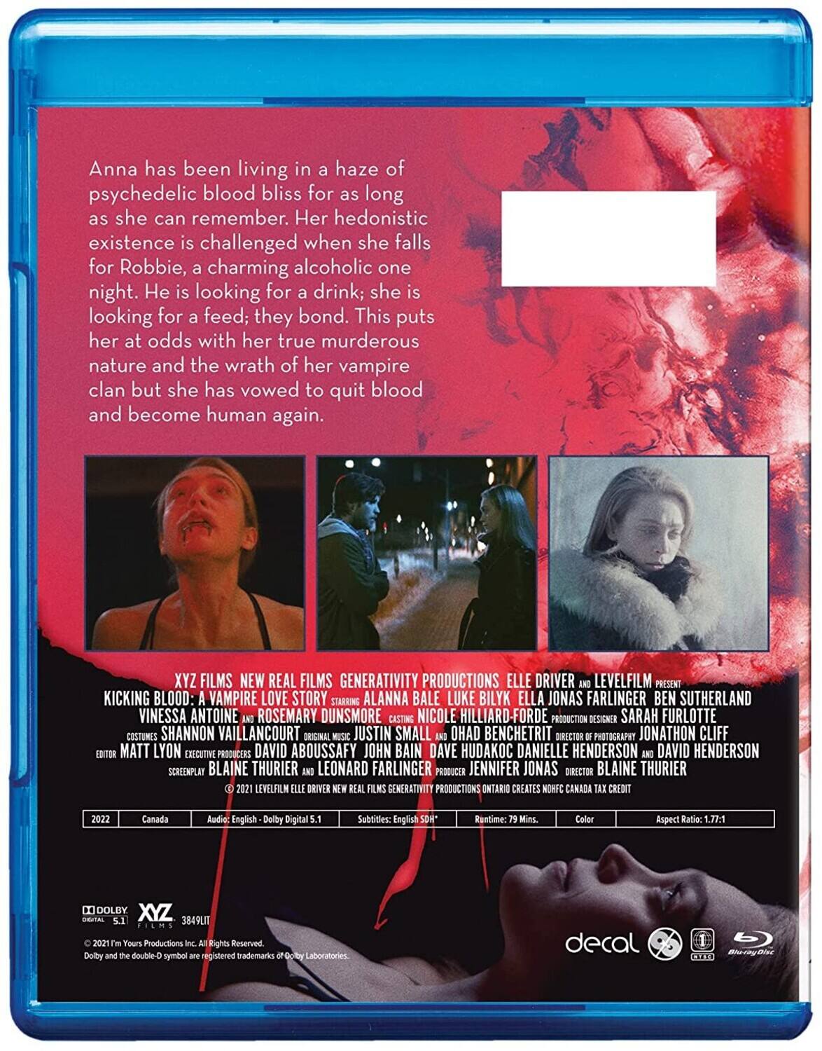 Kicking Blood: A Vampire Love Story BLU RAY - Best Buy