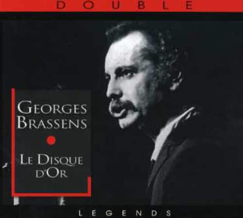 Georges Brassens - Le Disque D'Or  - COMPACT DISCS