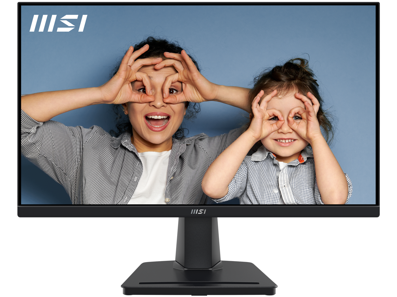 Alt View 1. MSI - MSI 22" Full HD 100Hz IPS Monitor with Adaptive-Sync, Low Blue Light, Flicker-Free, and Phone Stand - Black.