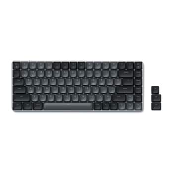 Satechi SM1 75% Mechanical Keyboard, Backlit Bluetooth/2.4GHz/USB Satechi SM1 75% Mechanical Keyboard, Backlit Bluetooth/2.4GHz/USB
