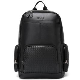 Elle - Leisure Luxe 27L Vegan Leather Backpack - Black