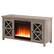 Alt View Zoom 14. Camden&Wells - Portland Crystal Fireplace TV Stand for Most TVs up to 55" - Oak.