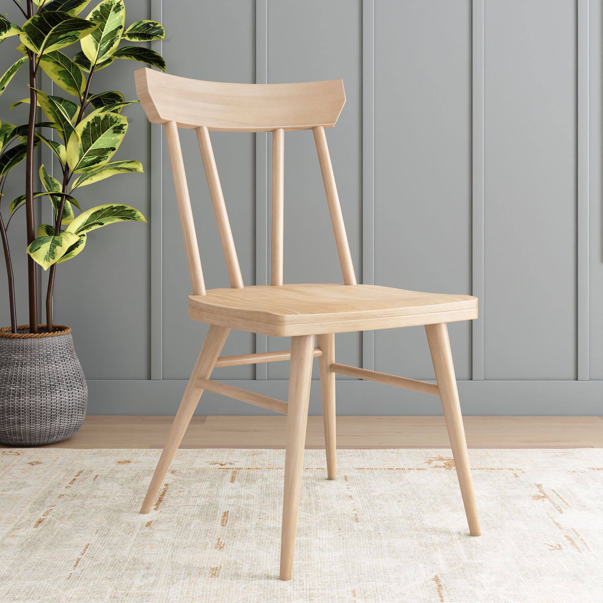 Photos - Chair Windsor Plank+Beam - Dining - Blonde 2800320000-010 (1 pack)