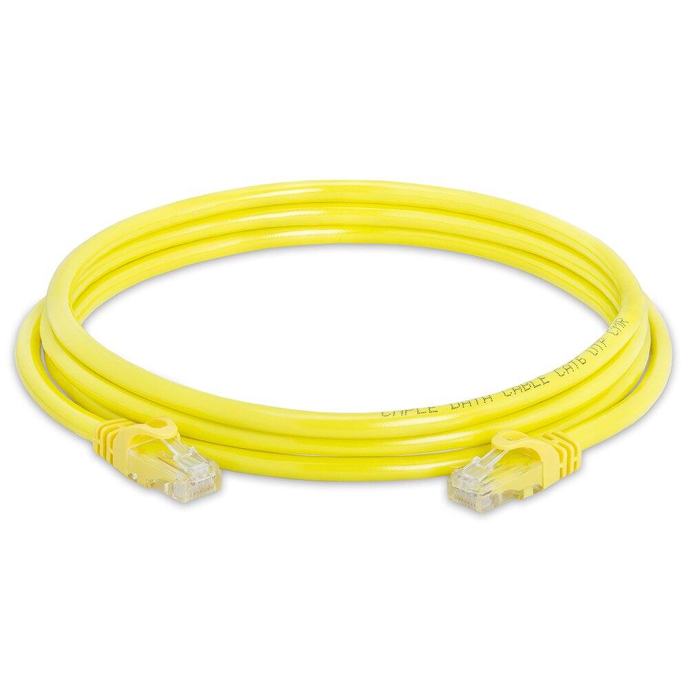 Cmple.com Cat6 Ethernet Cable 7ft 10Gbps RJ45 LAN 550MHz UTP Network ...