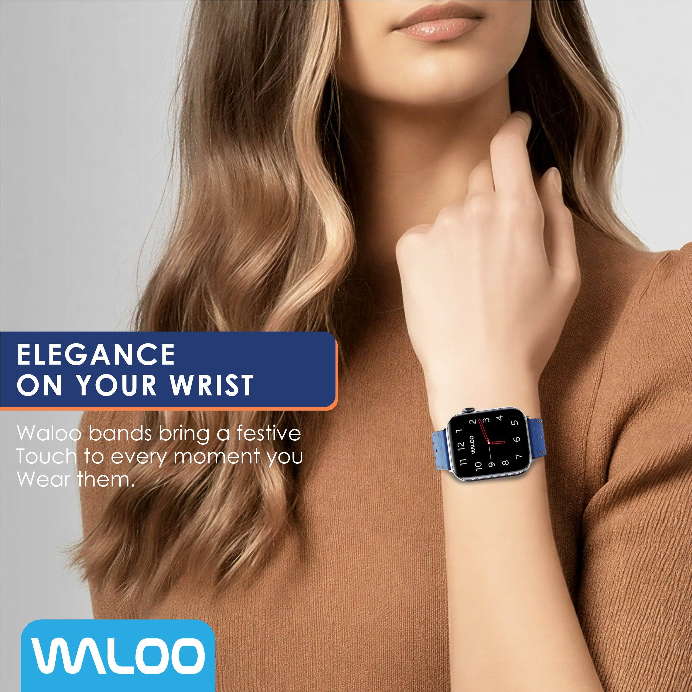 ELEGANCE ON YOUR WRIST

Waloo bands bring a festive touch to every moment you wear them.

2 3 4 5 L 6 12 WALOO 7 LL 10 9 8

WILOO