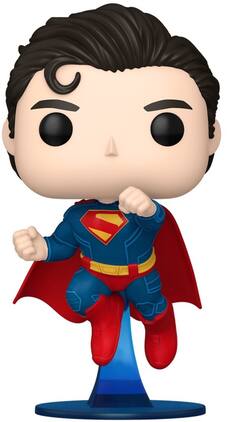 Funko - POP! Jumbo DC: Superman 2025 - Superman - Collectibles - Multicolor