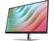 Back. HP - HP E27k G5 27" 4K UHD IPS USB-C Monitor, Anti-Glare, Black/Silver (6N4C4AA#ABA) w/DKZ Hub & ErgoFlexy Single Mount Arm - Black/Silver.