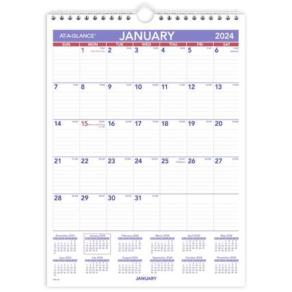 AT-A-GLANCE
JANUARY 2024
SUN MON TUE WED THU FRI SAT
1 2 3 4 5 6
7 8 9 10 11 12 13
14 15 16 17 18 19 20
21 22 23 24 25 26 27
28 29 30 31
December 2023
1 2 3 4 5 6 7
8 9 10 11 12 13 14
15 16 17 18 19 20 21
22 23 24 25 26 27 28
29 30 31
January 2024
1 2 3 4 5 6
7 8 9 10 11 12 13
14 15 16 17 18