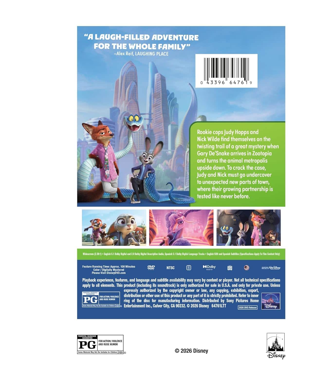 Zootopia 2 DVD [Standard] - Best Buy