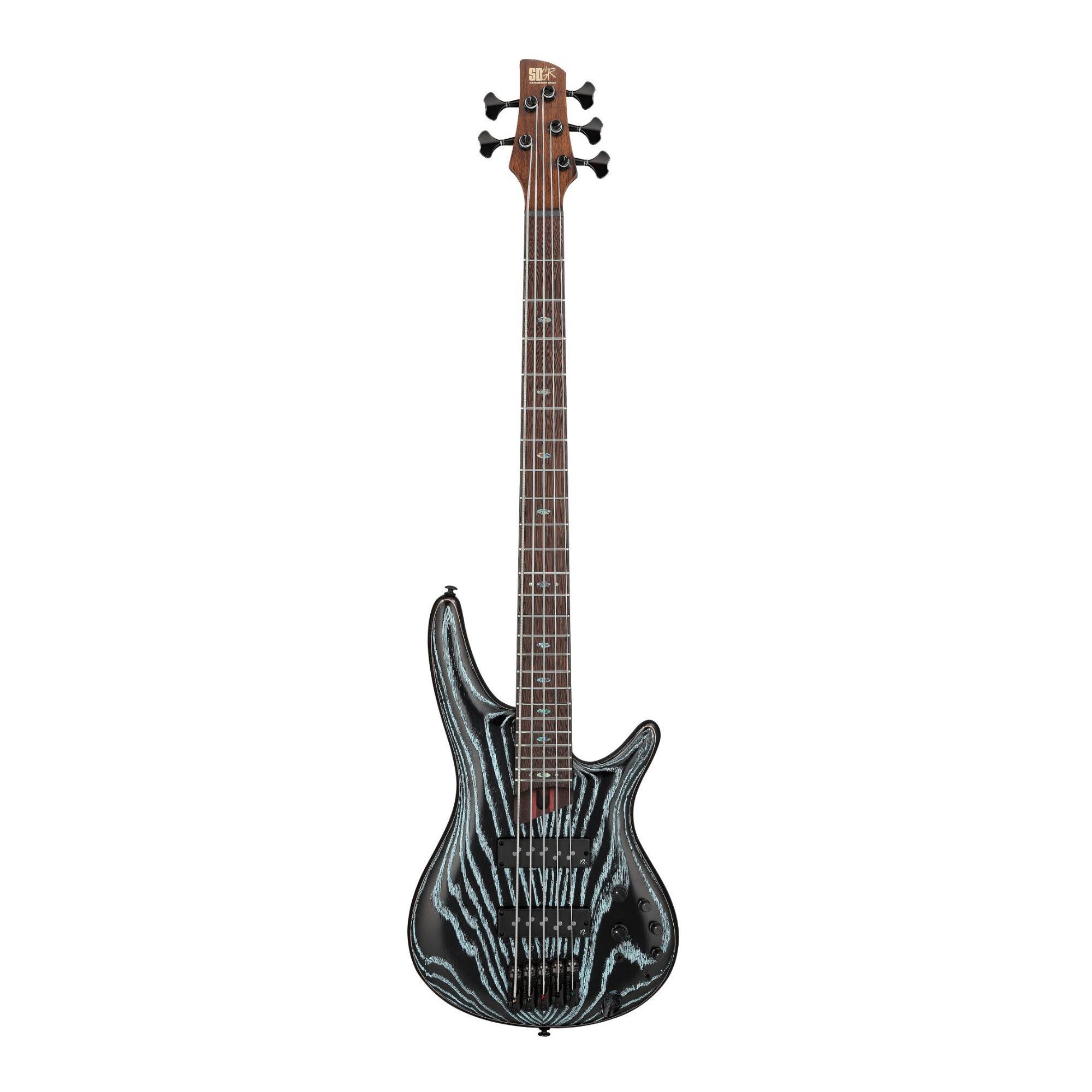 Ibanez - SR1325SBAVL SR Premium 5str Electric Bass w/Bag - Aqua Wave Low Gloss price history on PriceWatchPro