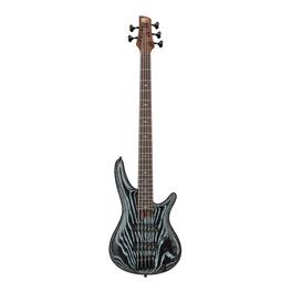 Ibanez - SR1325SBAVL SR Premium 5str Electric Bass w/Bag - Aqua Wave Low Gloss